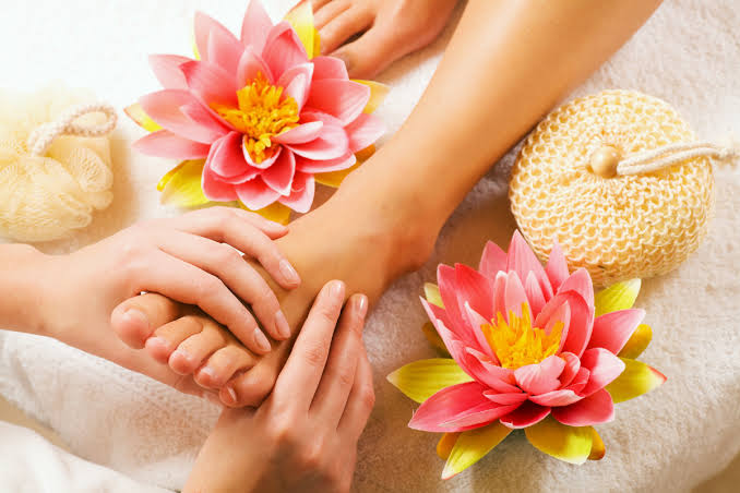 Reflexology Foot Pamper