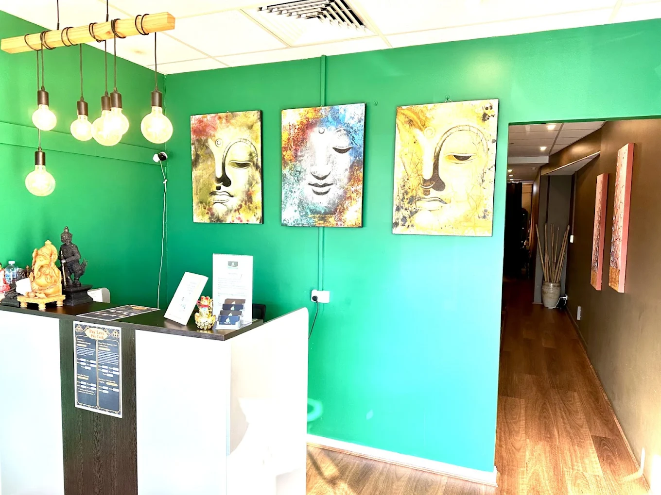 Clinic interior